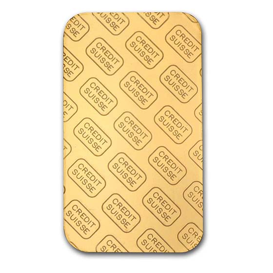 1 oz Credit Suisse Gold Bar .9999 Fine In Assay Card | eBay